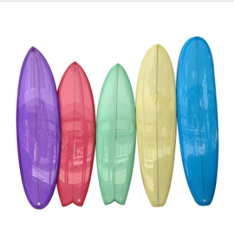 Ano ang mga pakinabang ng PU surfboards?