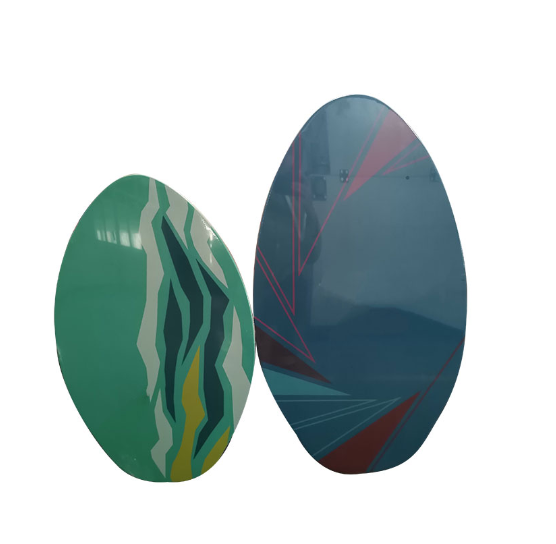 Ano ang mga pakinabang ng Eva Skimboards?