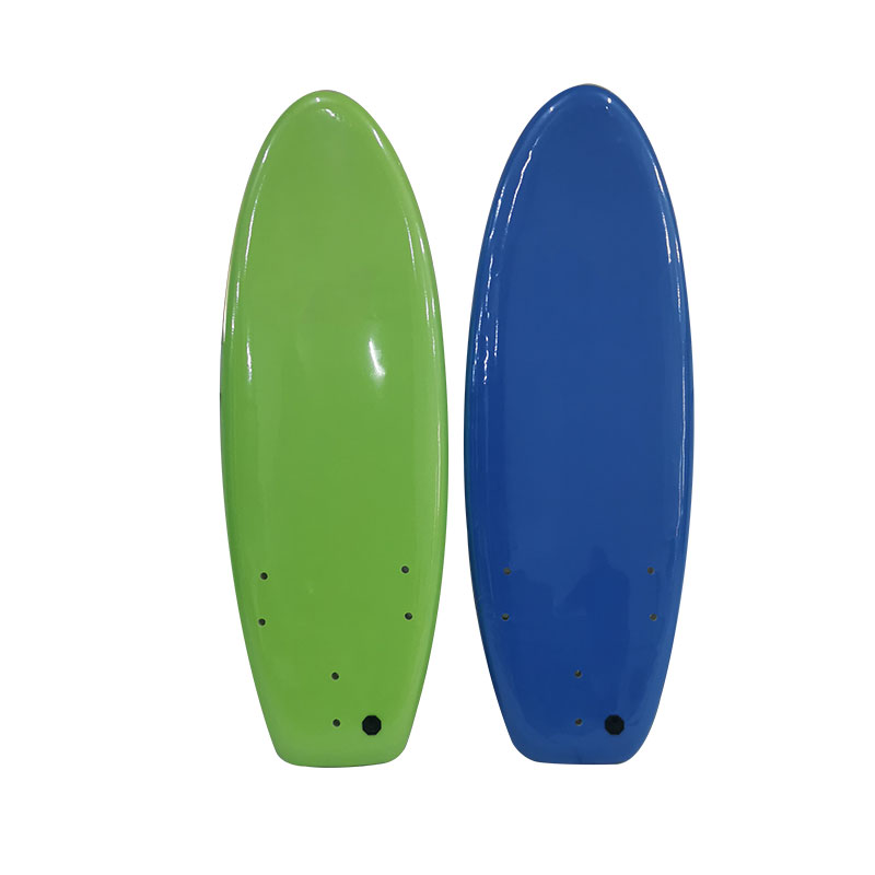 4'11'' Mini Foam Shortboard Soft Board Para sa Baguhan