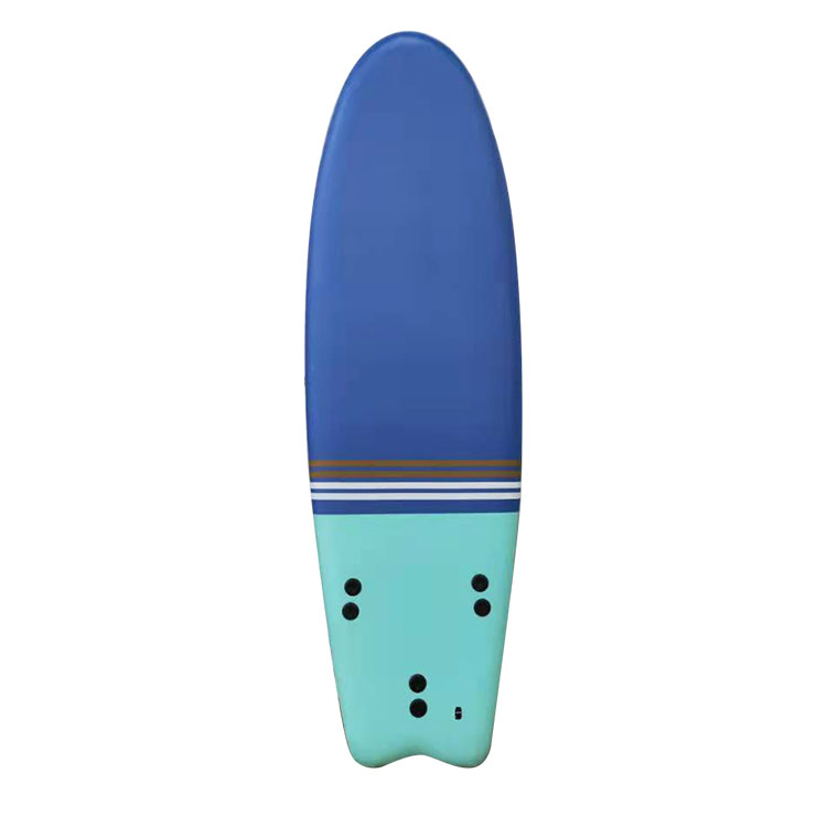 5'10'' Fish Soft Top Surfboard Para sa Paaralan