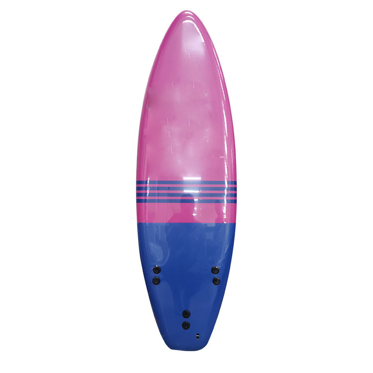 5'5'' Mini Soft Short Board na May Mga Palikpik ng FCS