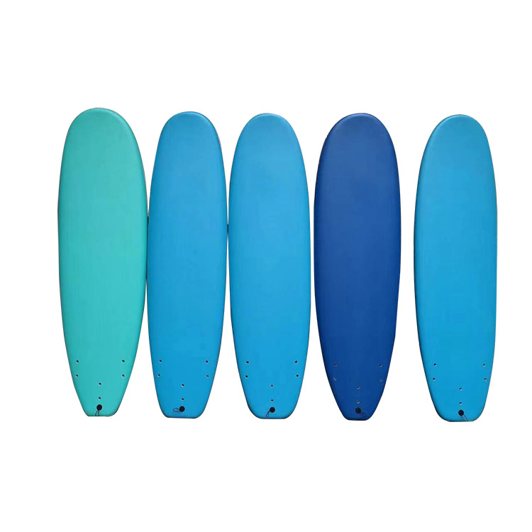 Hand Shape 7ft Soft Foam Surfboard para sa Pagsasanay