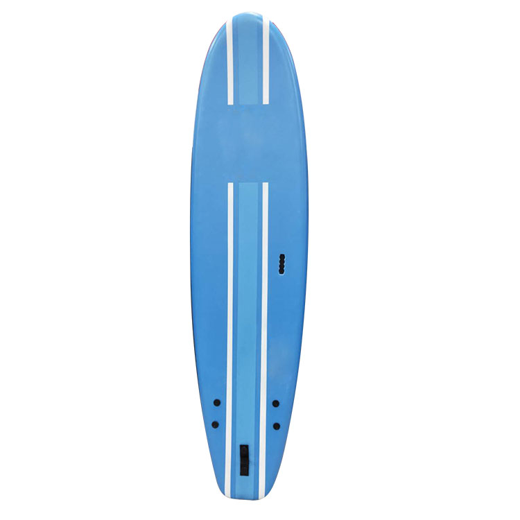 Mini Mal 7' Softboard Surfboard na May Mga Palikpik ng FCS